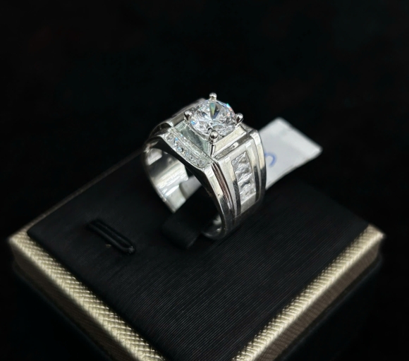 NHẪN BẠC NAM 925 