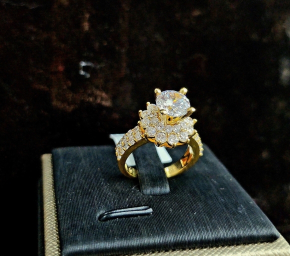 NHẪN NỮ HOÀNG VÀNG 610