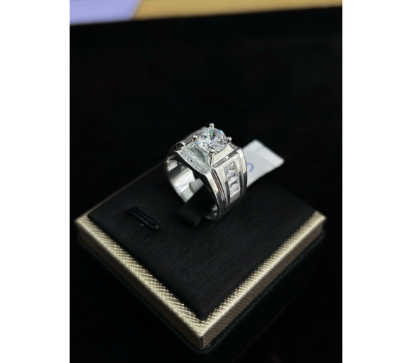 NHẪN BẠC NAM 925 